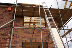 multiple storey extensions Stibb